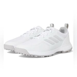 NWT NIB Adidas Tech Response SL 3 Spikeless Golf Shoes White Silver Size 8